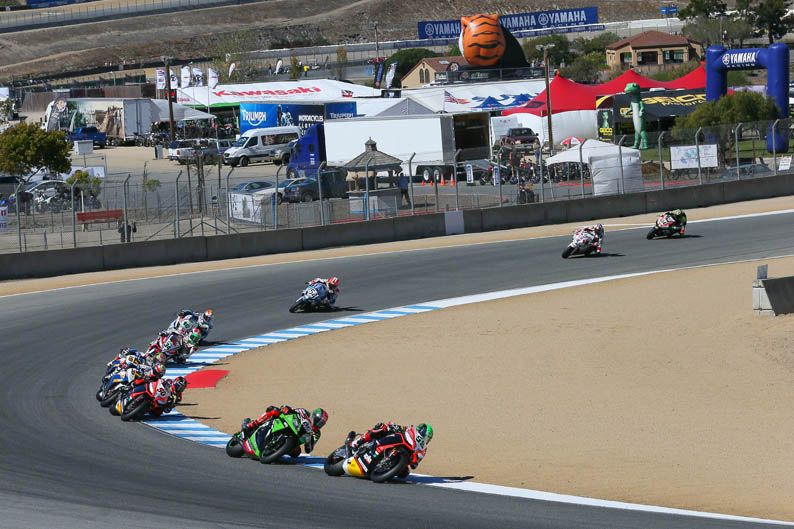 Mundial de SBK en Laguna Seca. Galería de fotos
