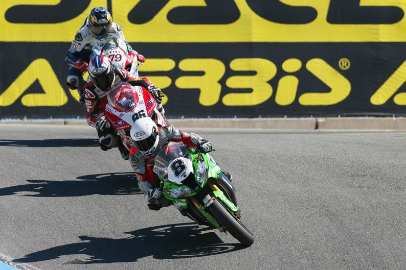 Mundial de SBK en Laguna Seca. Galería de fotos