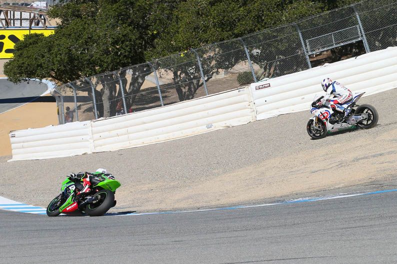 Mundial de SBK en Laguna Seca. Galería de fotos