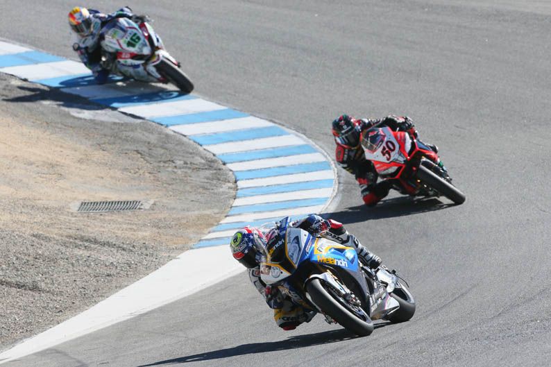 Mundial de SBK en Laguna Seca. Galería de fotos