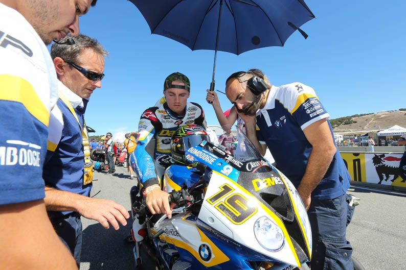 Mundial de SBK en Laguna Seca. Galería de fotos