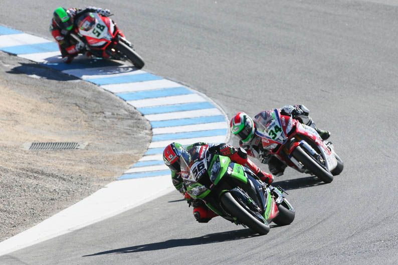 Mundial de SBK en Laguna Seca. Galería de fotos