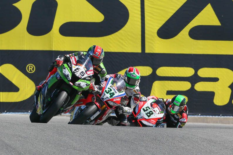 Mundial de SBK en Laguna Seca. Galería de fotos