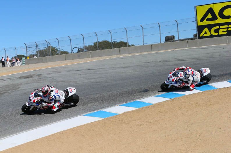 Mundial de SBK en Laguna Seca. Galería de fotos