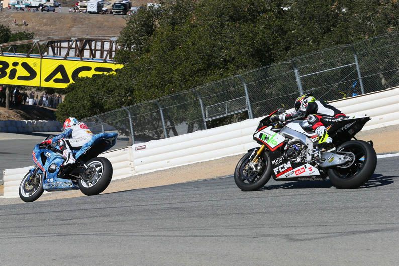 Mundial de SBK en Laguna Seca. Galería de fotos