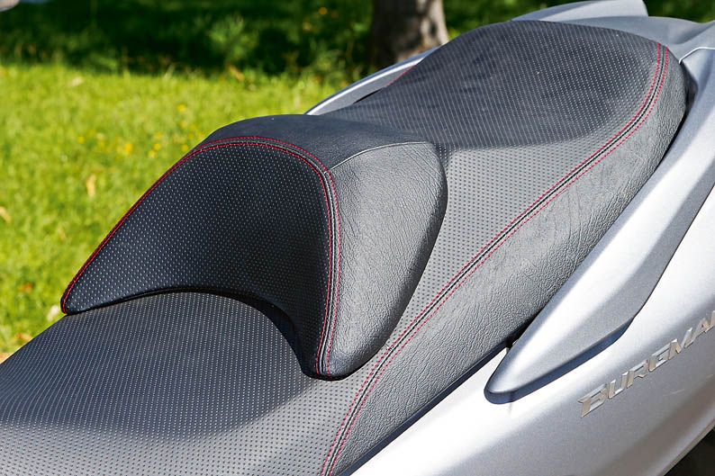 Comparativa X-Max y Burgman