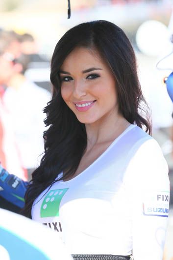 Las chicas del Mundial de SBK en Laguna Seca