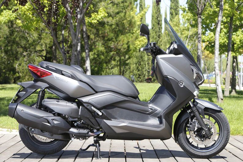 Comparativa X-Max y Burgman