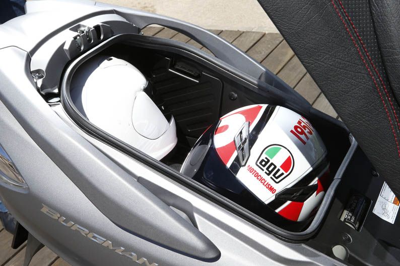 Comparativa X-Max y Burgman