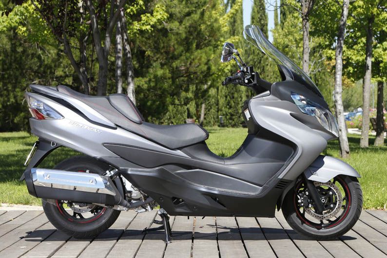 Comparativa X-Max y Burgman