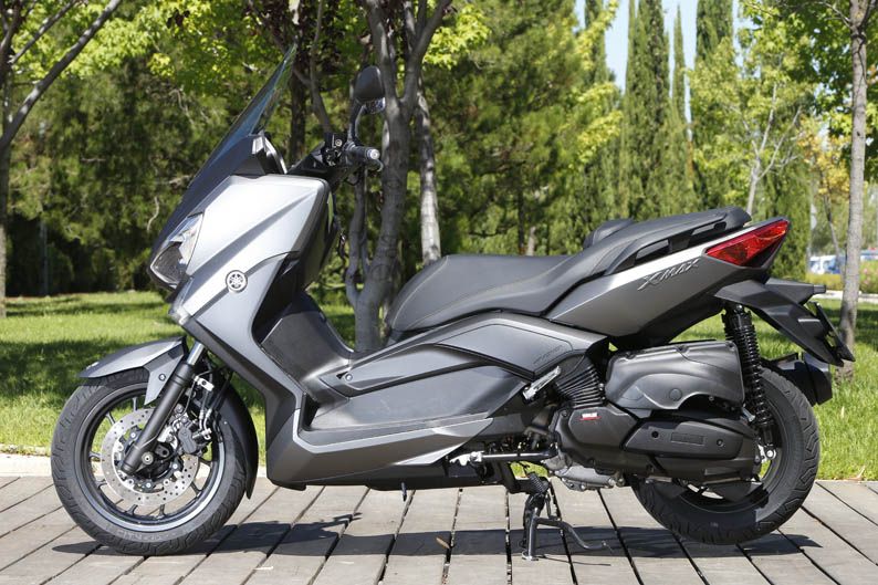 Comparativa X-Max y Burgman