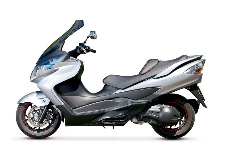 Comparativa X-Max y Burgman
