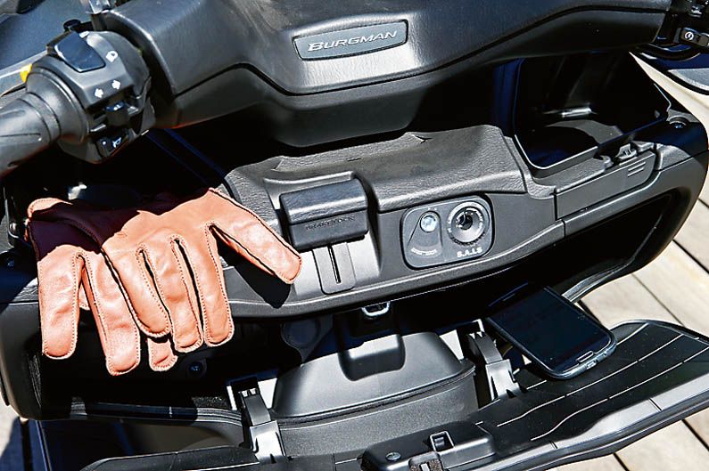 Comparativa X-Max y Burgman