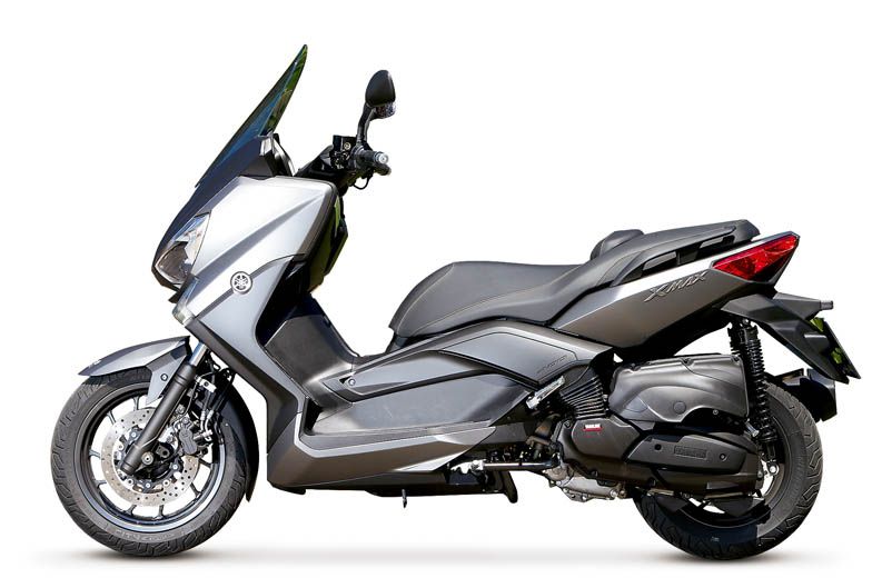 Comparativa X-Max y Burgman