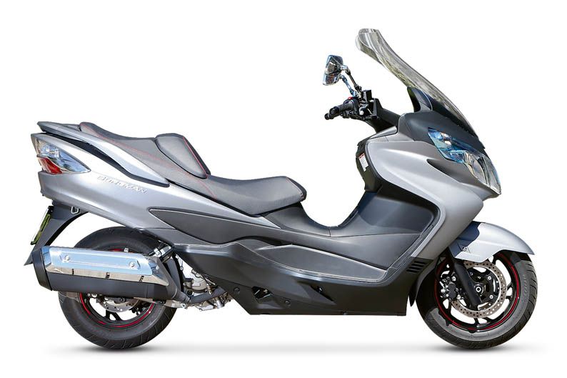 Comparativa X-Max y Burgman
