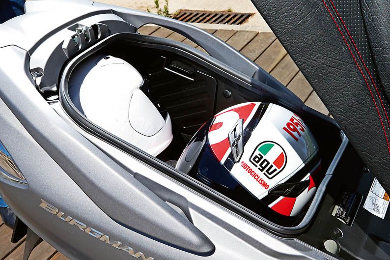 Comparativa X-Max y Burgman