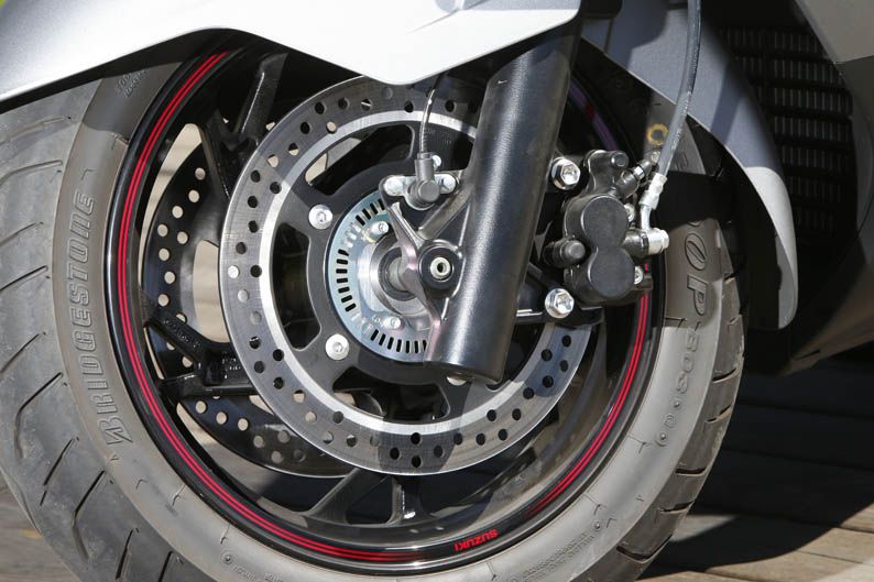 Comparativa X-Max y Burgman