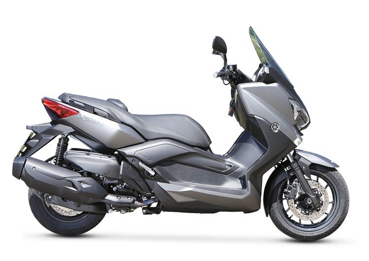 Comparativa X-Max y Burgman