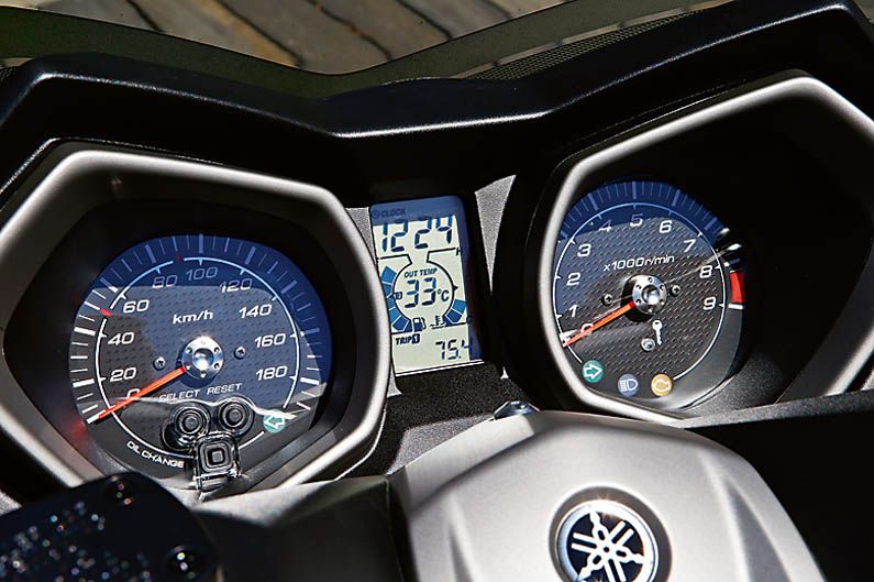 Comparativa X-Max y Burgman