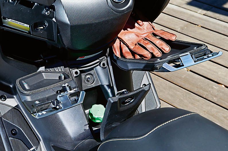 Comparativa X-Max y Burgman