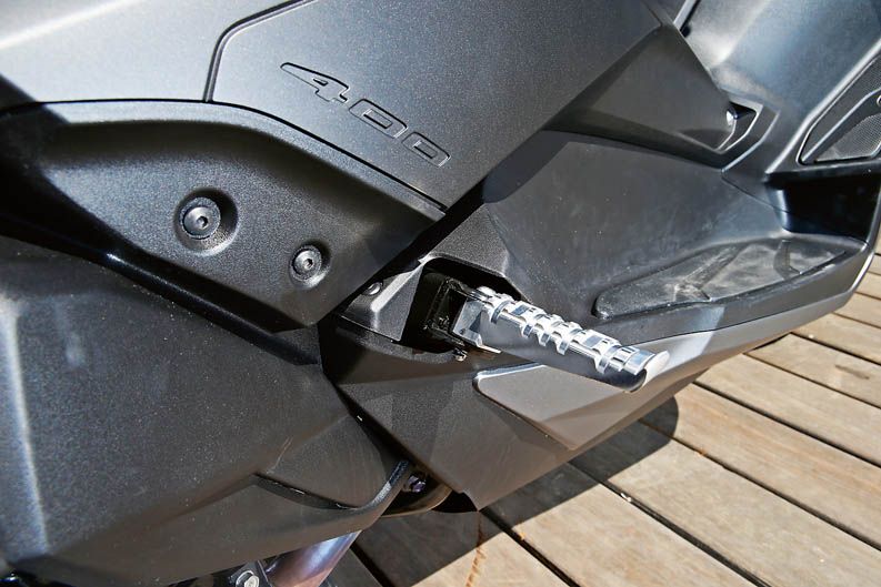 Comparativa X-Max y Burgman