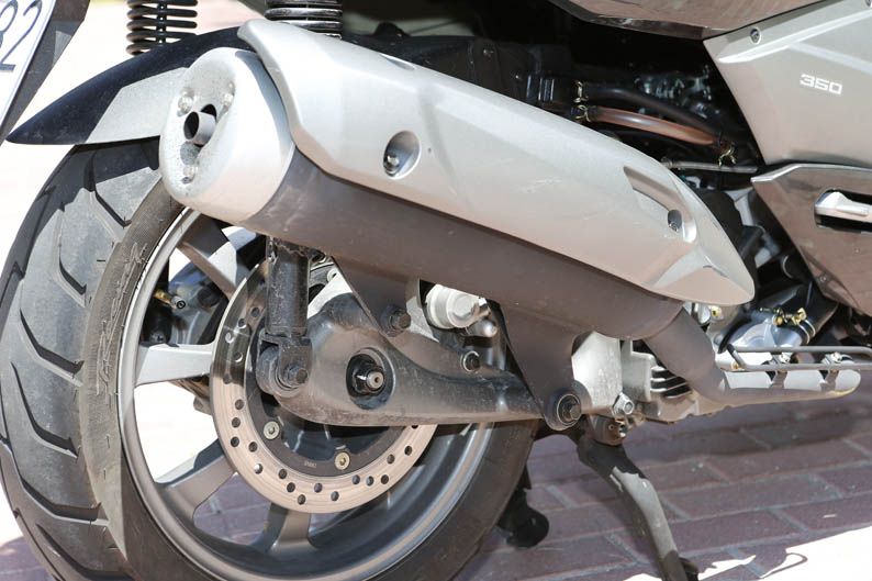 Benelli Zen Zero 350