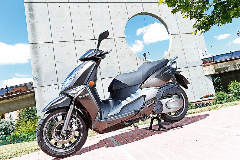 Benelli Zen Zero 350