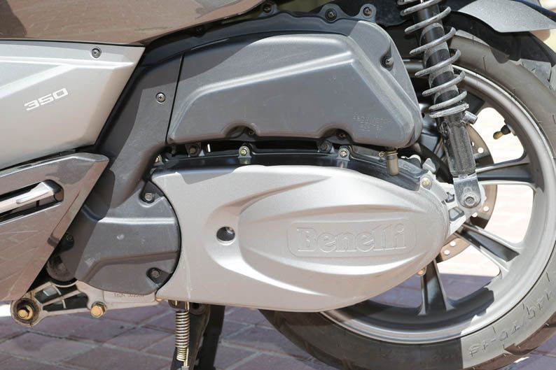 Benelli Zen Zero 350