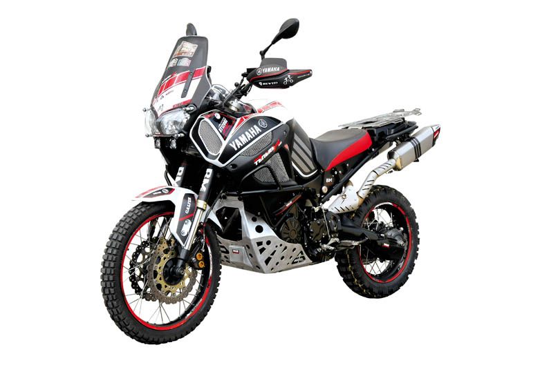 Prueba de la Yamaha XTI200Z Super Tenere Ausio