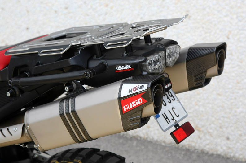 Prueba de la Yamaha XTI200Z Super Tenere Ausio