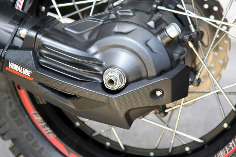 Prueba de la Yamaha XTI200Z Super Tenere Ausio
