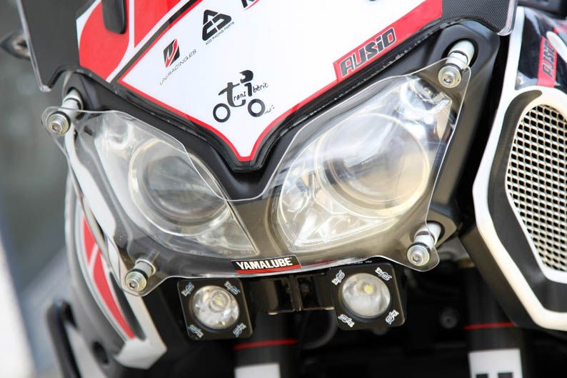Prueba de la Yamaha XTI200Z Super Tenere Ausio