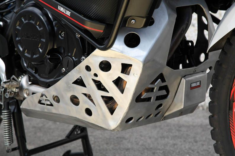 Prueba de la Yamaha XTI200Z Super Tenere Ausio