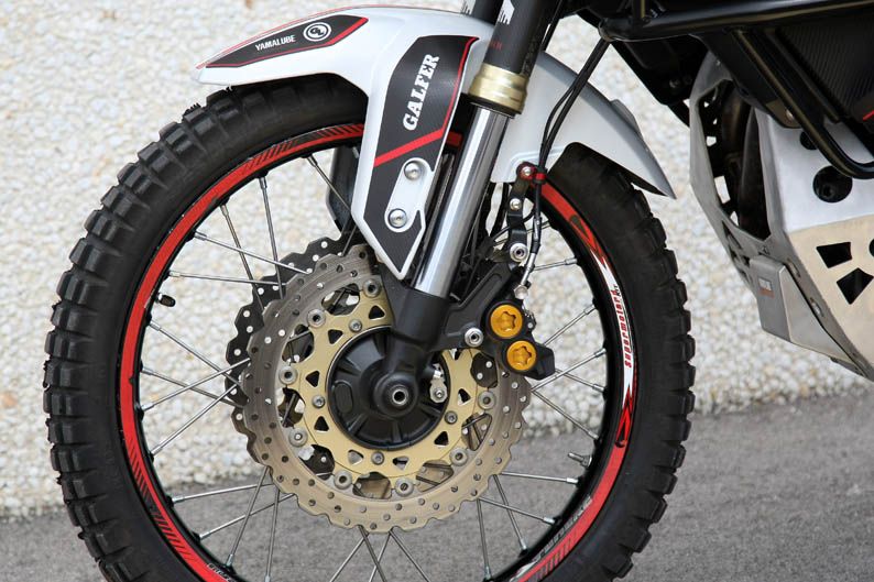 Prueba de la Yamaha XTI200Z Super Tenere Ausio