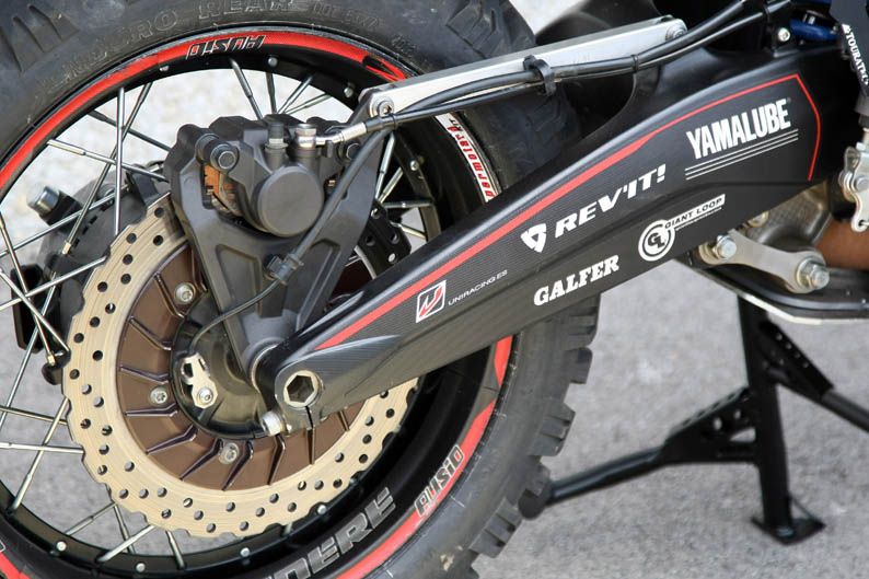Prueba de la Yamaha XTI200Z Super Tenere Ausio