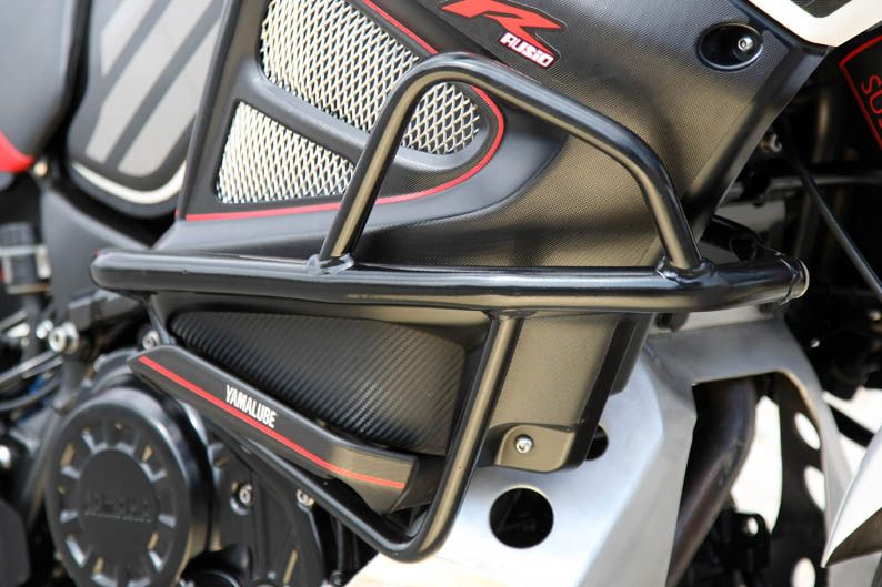 Prueba de la Yamaha XTI200Z Super Tenere Ausio