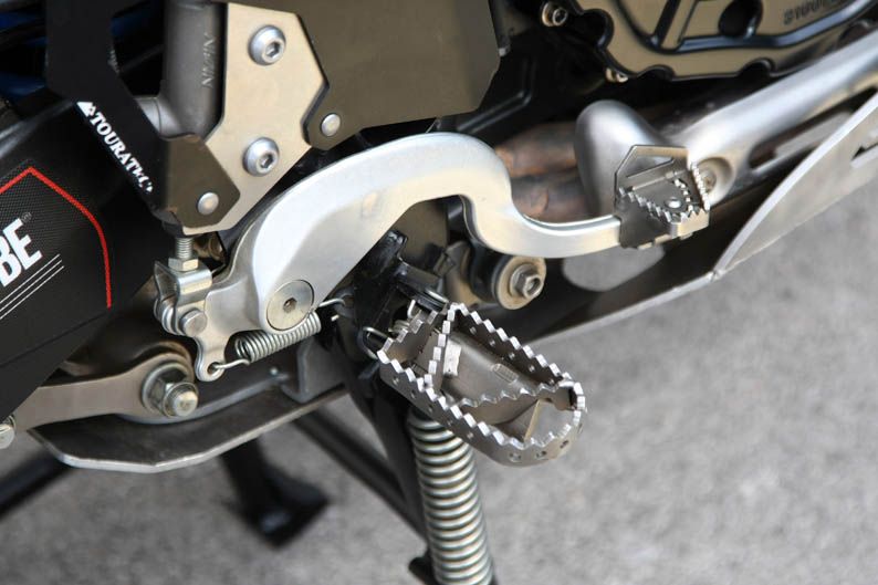 Prueba de la Yamaha XTI200Z Super Tenere Ausio