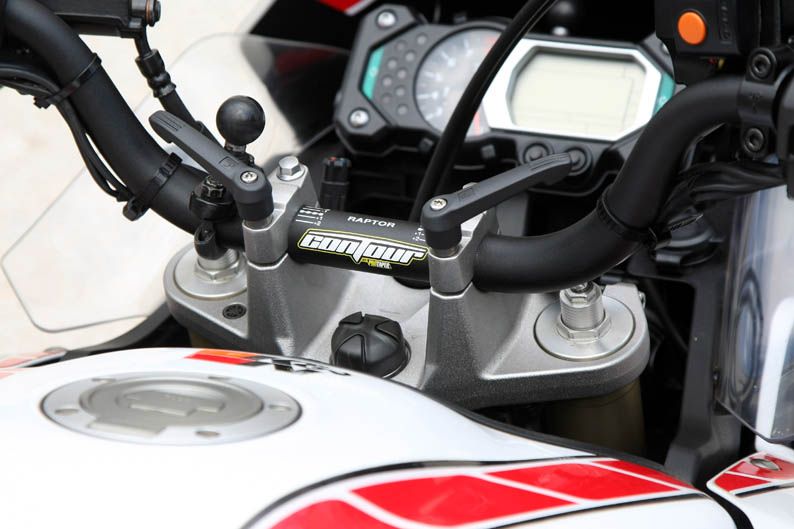 Prueba de la Yamaha XTI200Z Super Tenere Ausio