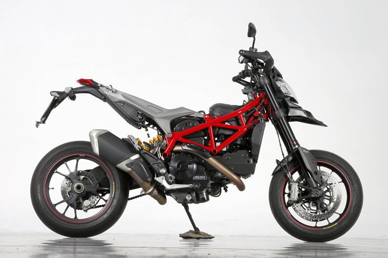 Ducati Hypermotard SP. Galería de fotos