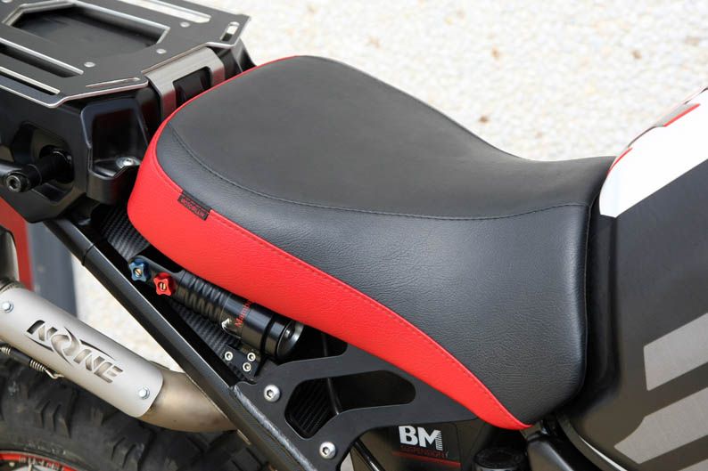 Prueba de la Yamaha XTI200Z Super Tenere Ausio