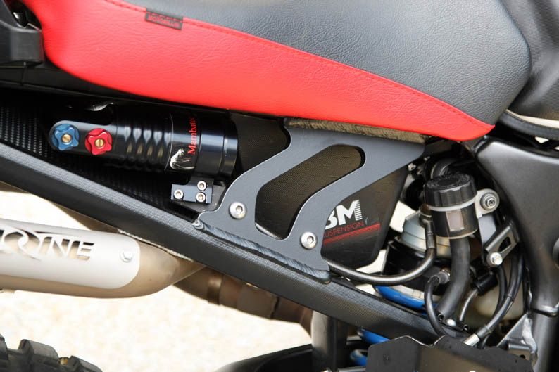 Prueba de la Yamaha XTI200Z Super Tenere Ausio
