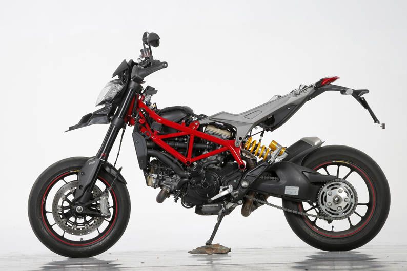 Ducati Hypermotard SP. Galería de fotos