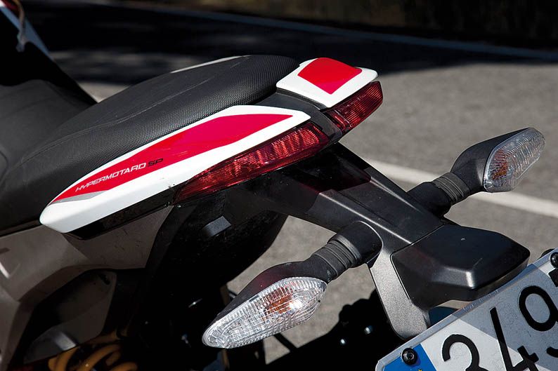 Ducati Hypermotard SP. Galería de fotosDucati Hypermotard SP. Galería de fotos