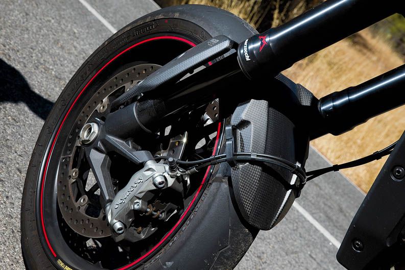 Ducati Hypermotard SP. Galería de fotos