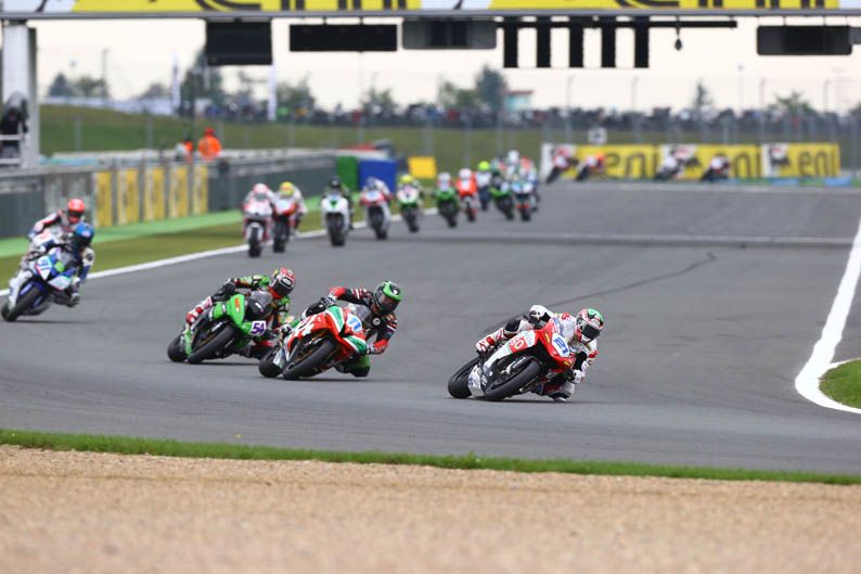 Mundial de SBK en Magny-Cours. Galería de fotos