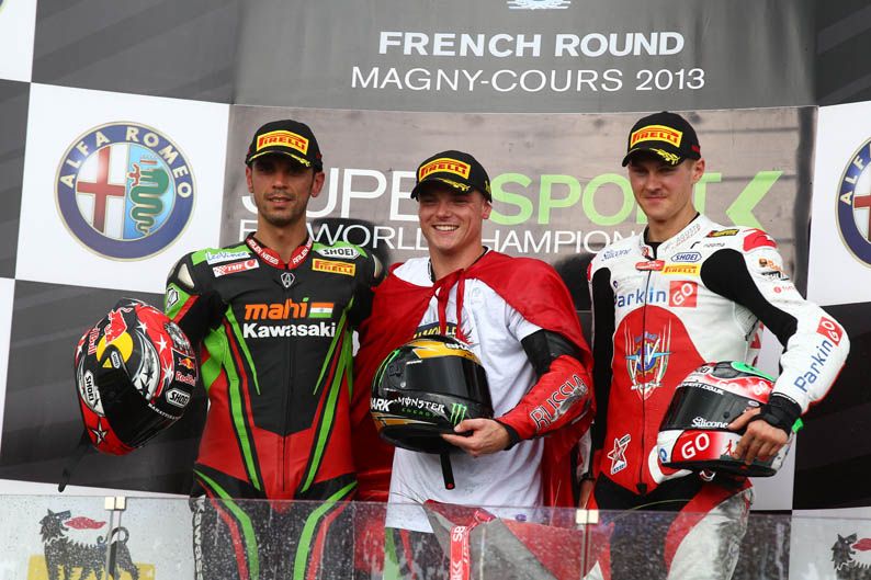 Mundial de SBK en Magny-Cours. Galería de fotos