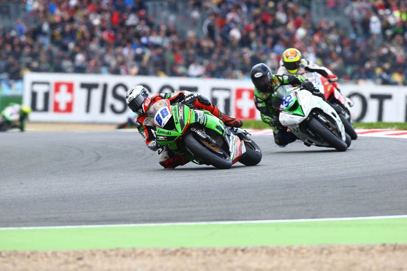 Mundial de SBK en Magny-Cours. Galería de fotos