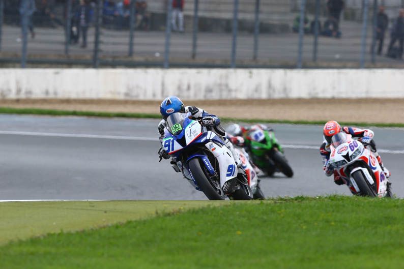 Mundial de SBK en Magny-Cours. Galería de fotos