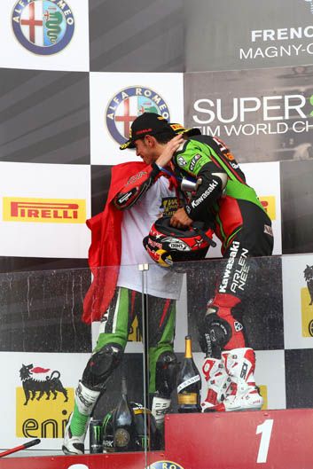 Mundial de SBK en Magny-Cours. Galería de fotos