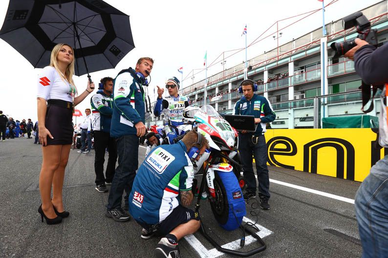 Mundial de SBK en Magny-Cours. Galería de fotos
